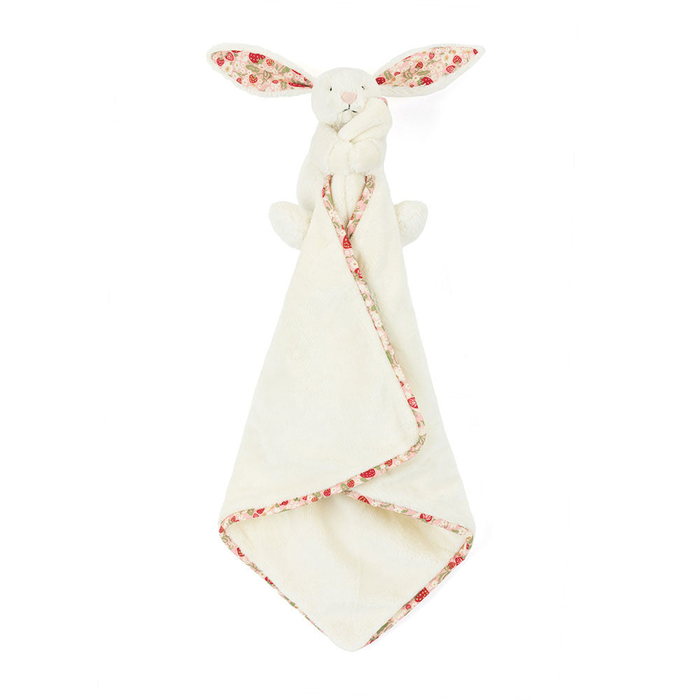 Blossom Cream Bunny 'Berry' Soother | Jellycat