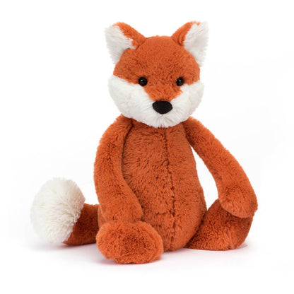 Warm in the Storm Book & Bashful Fox Cub Medium | Jellycat