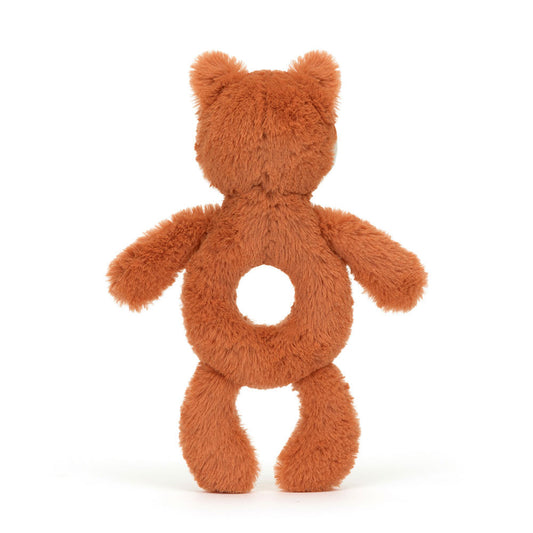 Bashful Fox Cub Ring Rattle | Jellycat
