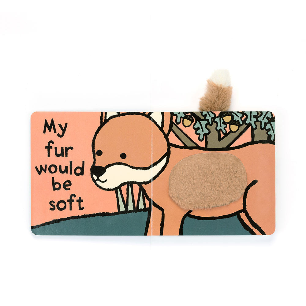 If I Were A Fox Board Book | Jellycat