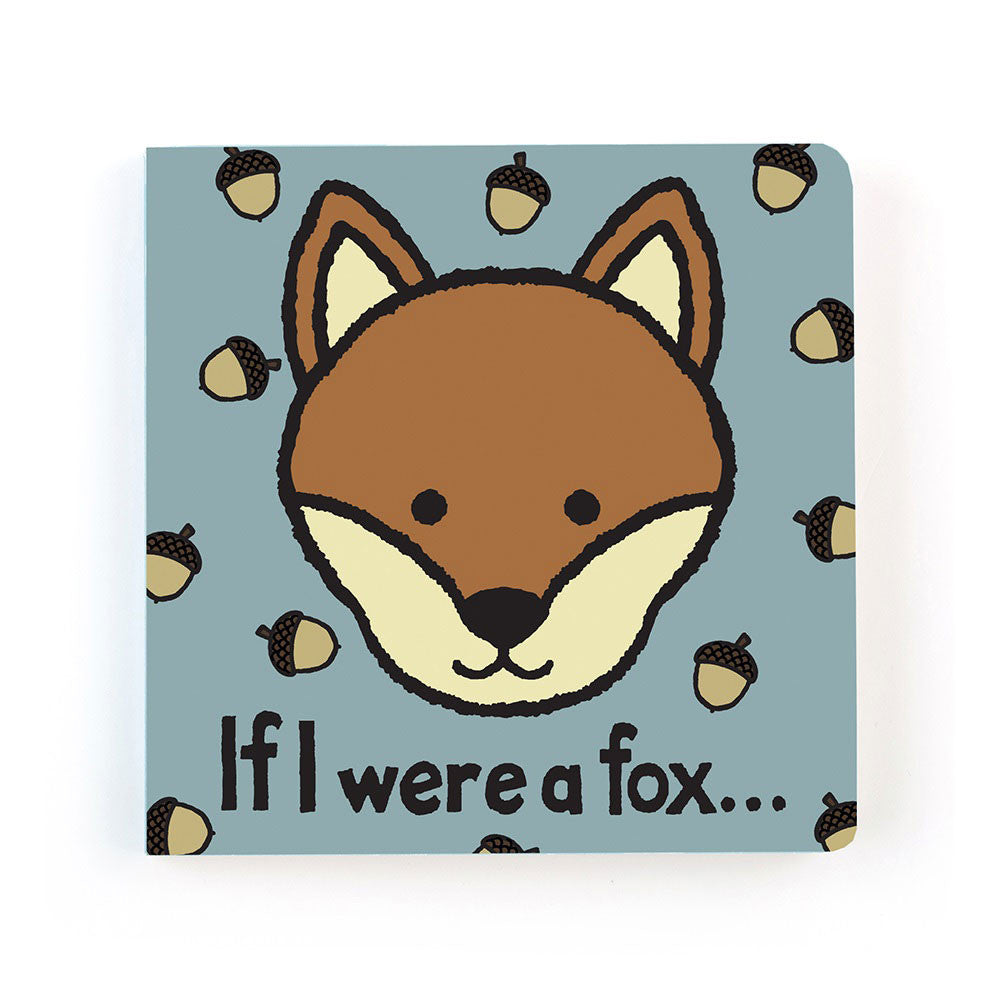 If I Were A Fox Board Book | Jellycat