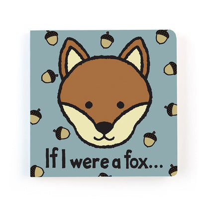 If I Were A Fox Board Book | Jellycat