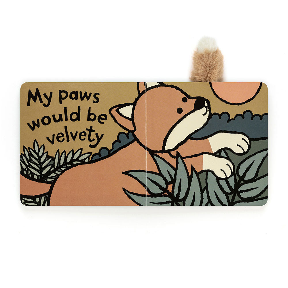 If I Were A Fox Board Book | Jellycat