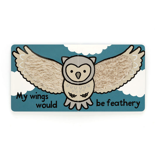 If I Were An Owl Book | Jellycat