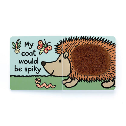 If I Were A Hedgehog Board Book | Jellycat