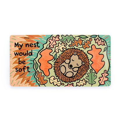 If I Were A Hedgehog Board Book | Jellycat