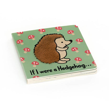 If I Were A Hedgehog Board Book | Jellycat