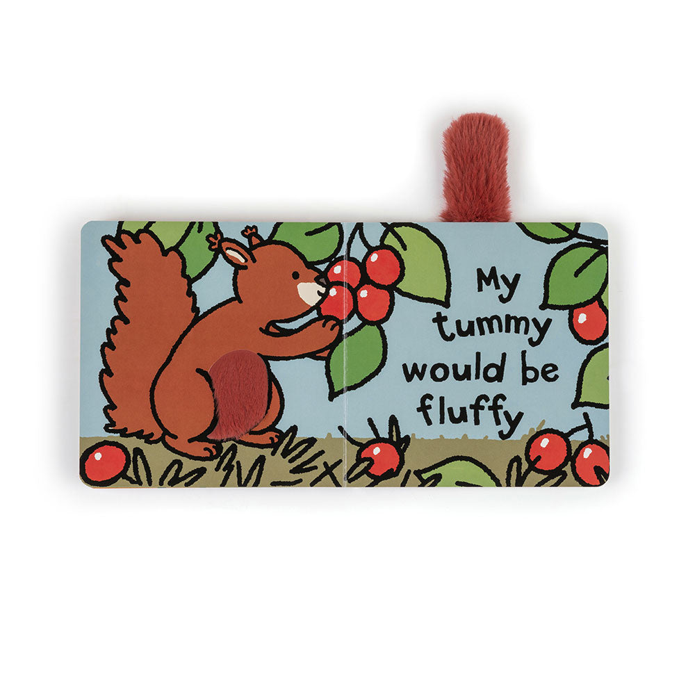 If I Were a Squirrel Board Book | Jellycat