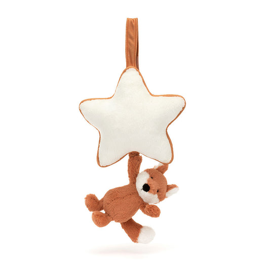Bashful Fox Cub Musical Pull | Jellycat