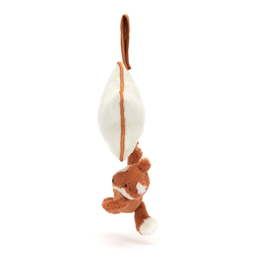 Bashful Fox Cub Musical Pull | Jellycat