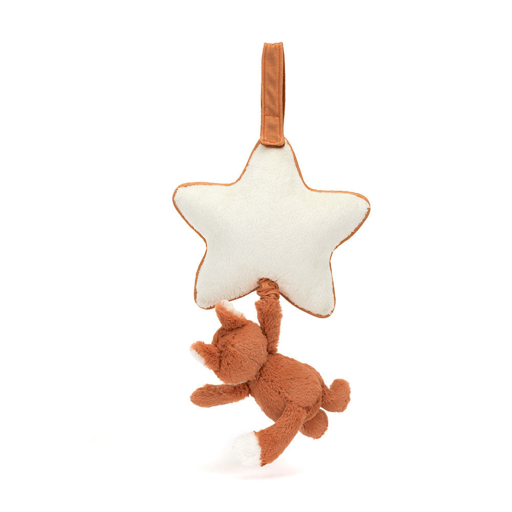 Bashful Fox Cub Musical Pull | Jellycat
