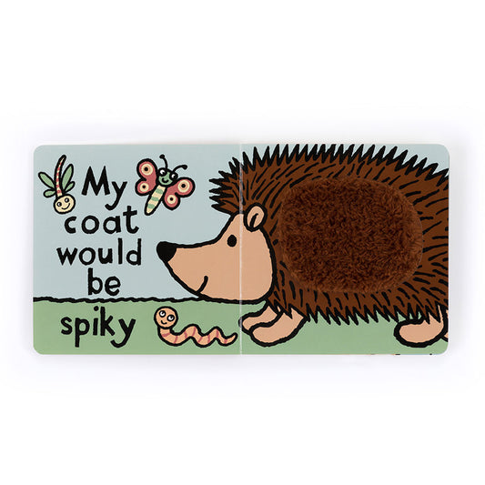 If I Were A Hedgehog Book | Jellycat