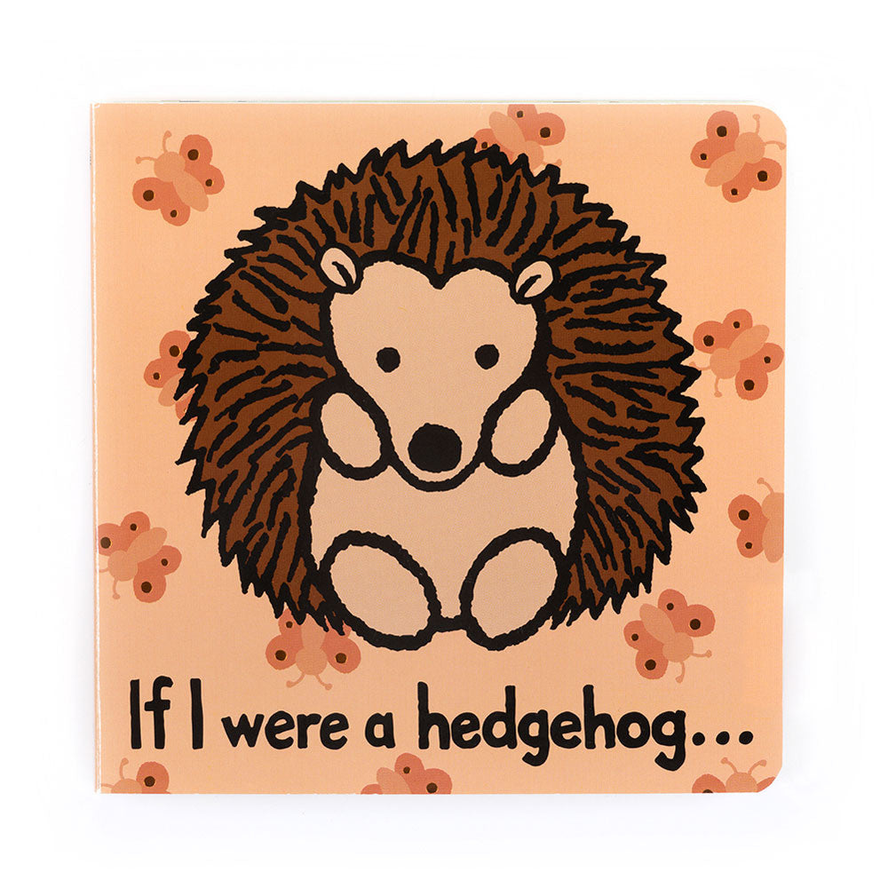 If I Were A Hedgehog Book | Jellycat