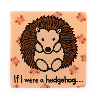 If I Were A Hedgehog Book | Jellycat