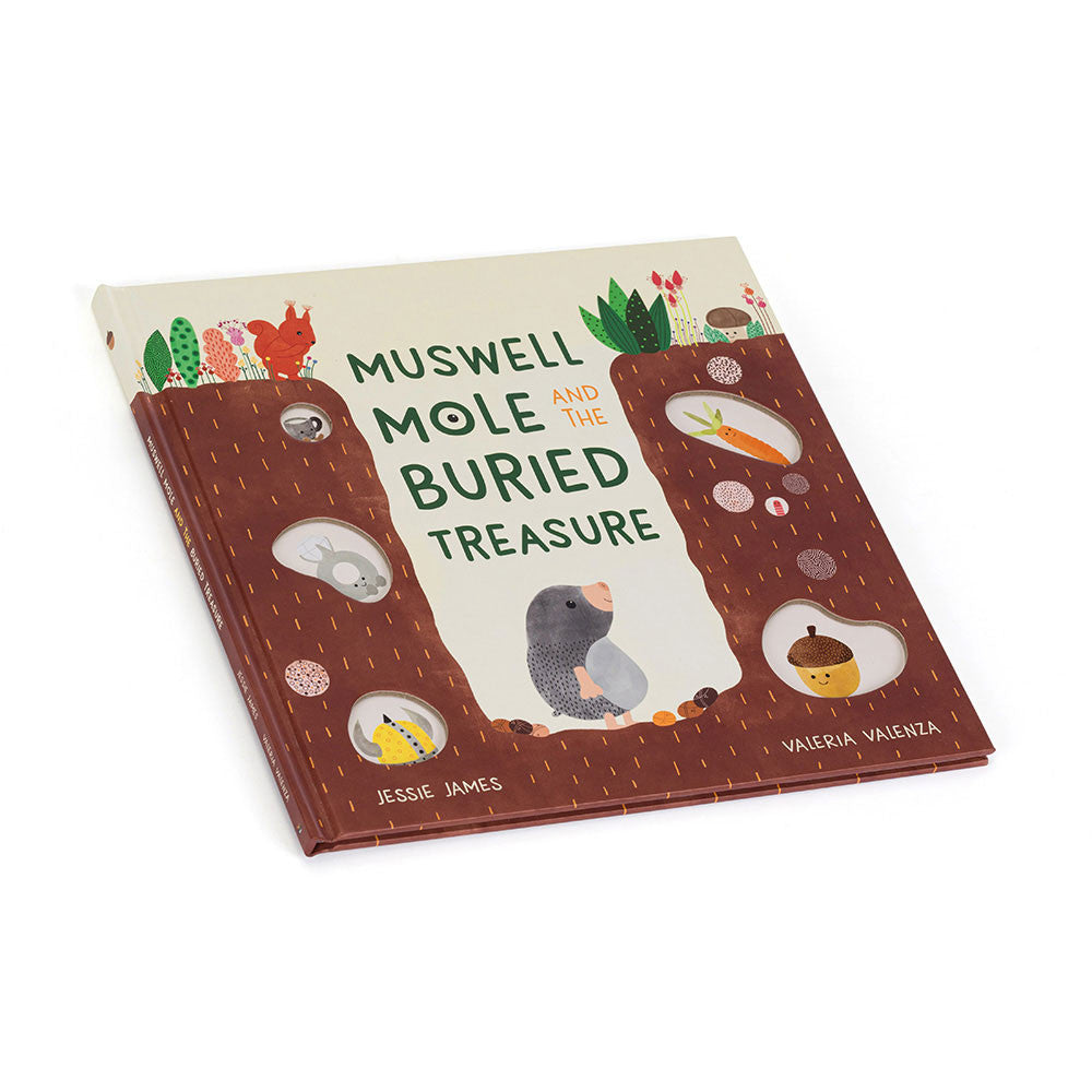 Muswell Mole and the Buried Treasure Book | Jellycat
