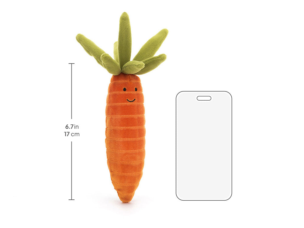 Vivacious Vegetable Carrot | Jellycat