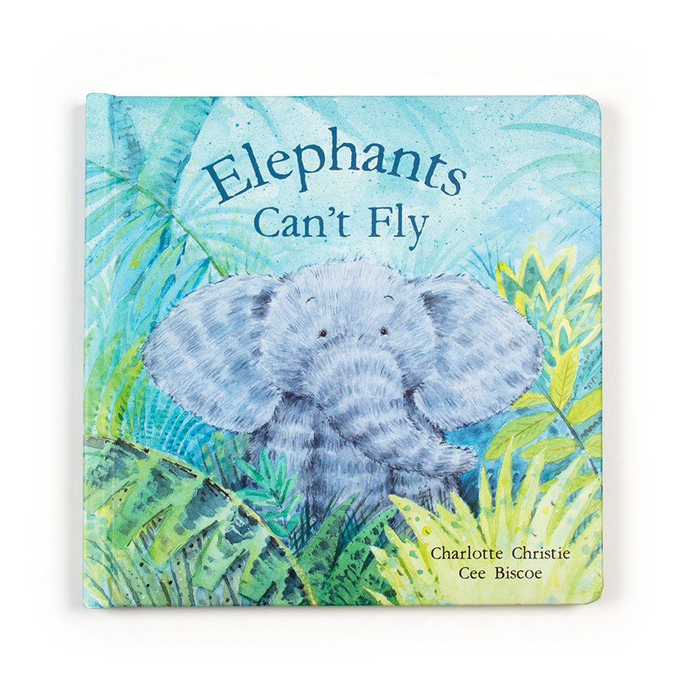 Elephants Can't Fly Book | Jellycat