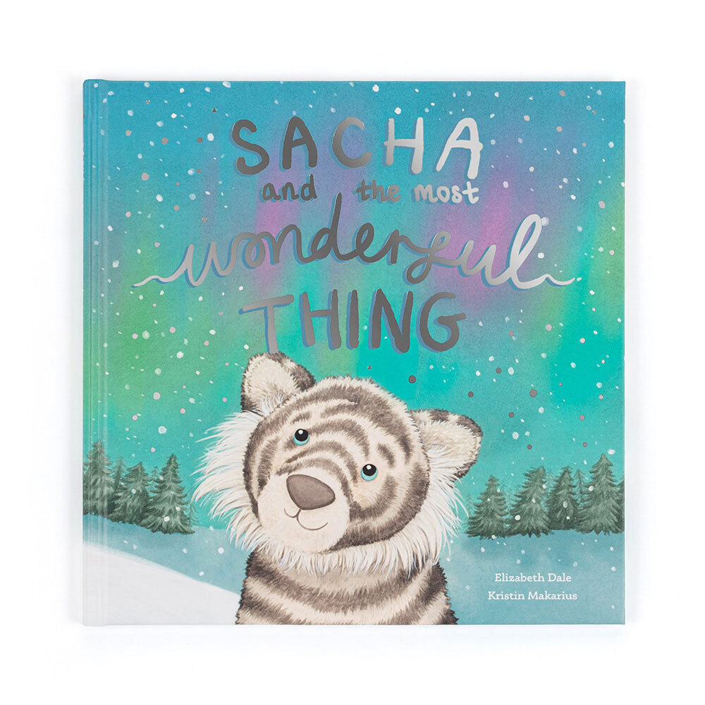 Sacha and the Most Wonderful Thing Book | Jellycat