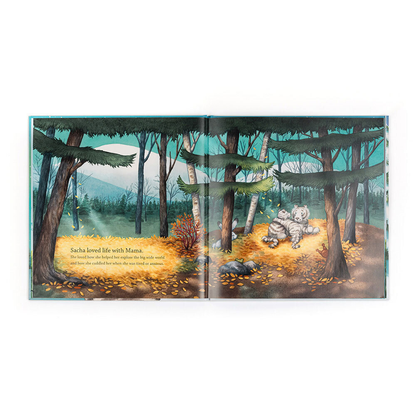 Sacha and the Most Wonderful Thing Book | Jellycat