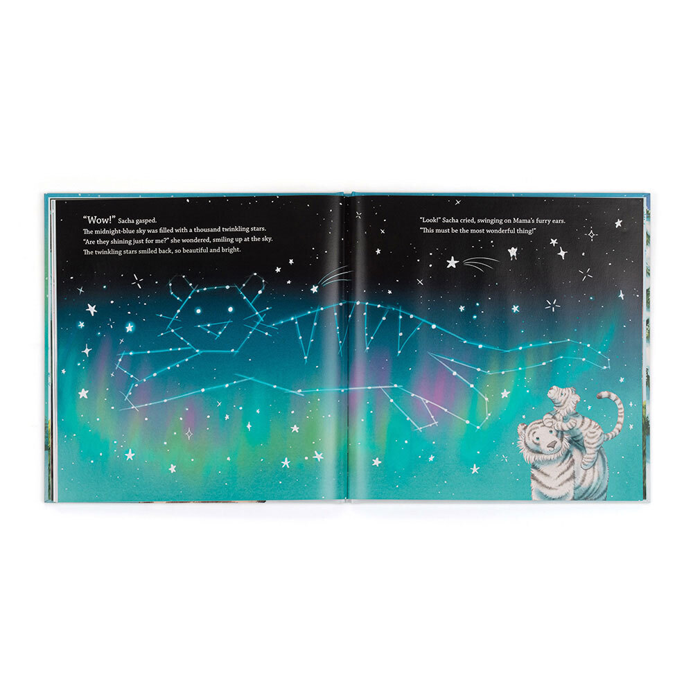 Sacha and the Most Wonderful Thing Book | Jellycat