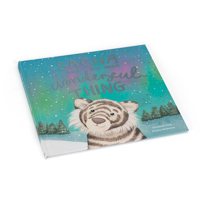 Sacha and the Most Wonderful Thing Book | Jellycat
