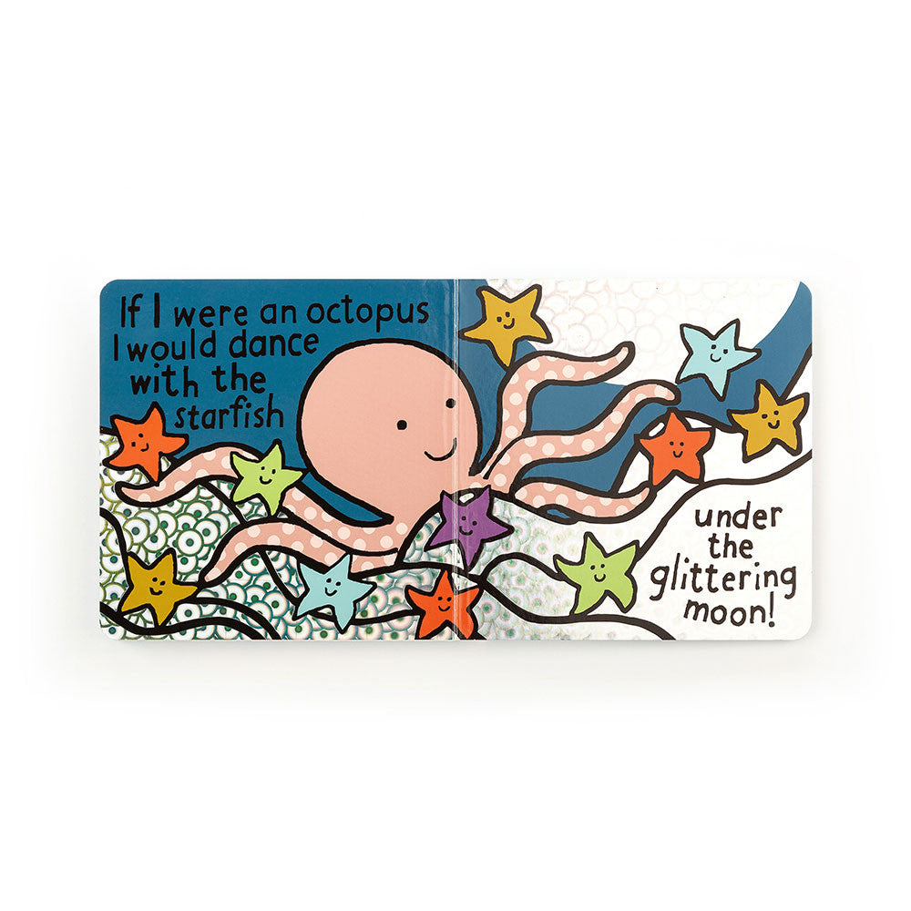 If I Were An Octopus Board Book | Jellycat