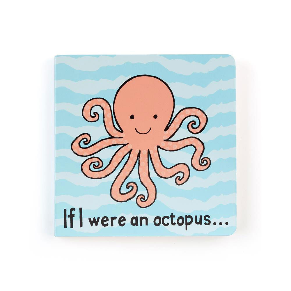 If I Were An Octopus Board Book | Jellycat