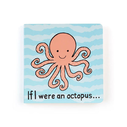 If I Were An Octopus Board Book | Jellycat