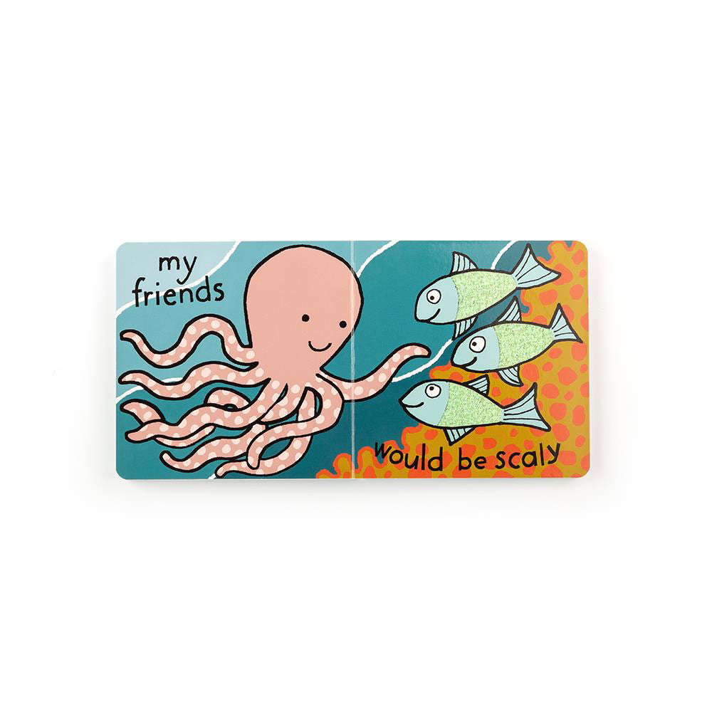 If I Were An Octopus Board Book | Jellycat