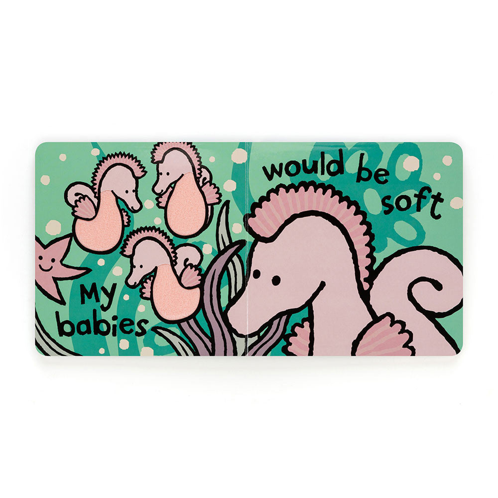 If I Were A Seahorse Board Book | Jellycat