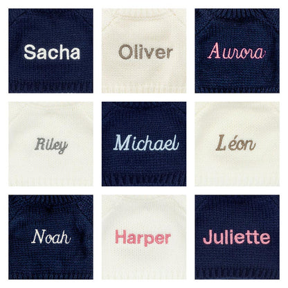 Bashful Luxe Bunny Juniper with Personalized Cream Jumper | Jellycat