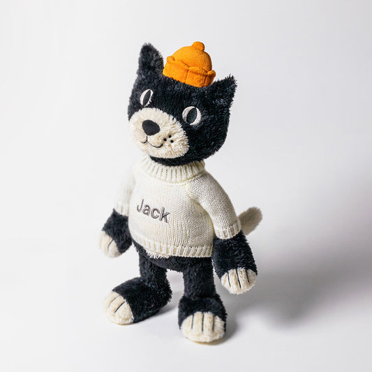 Jellycat Jack with Personalized Cream Jumper | Jellycat
