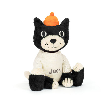 Jellycat Jack with Personalized Cream Jumper | Jellycat