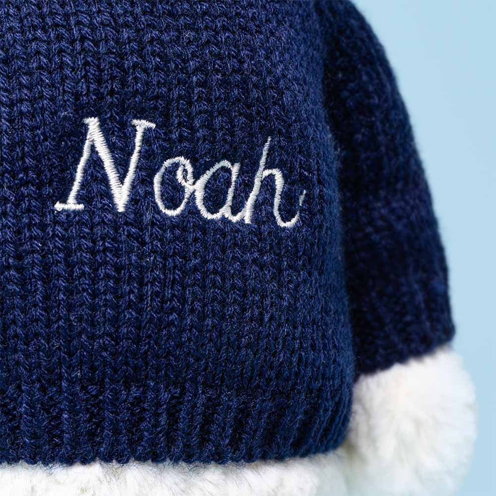 Skipson Lamb with Personalized Navy Jumper | Jellycat