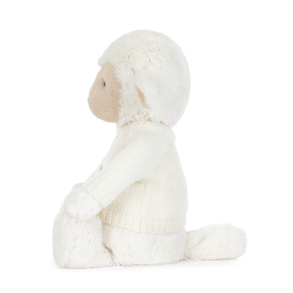 Skipson Lamb with Personalized Cream Jumper | Jellycat