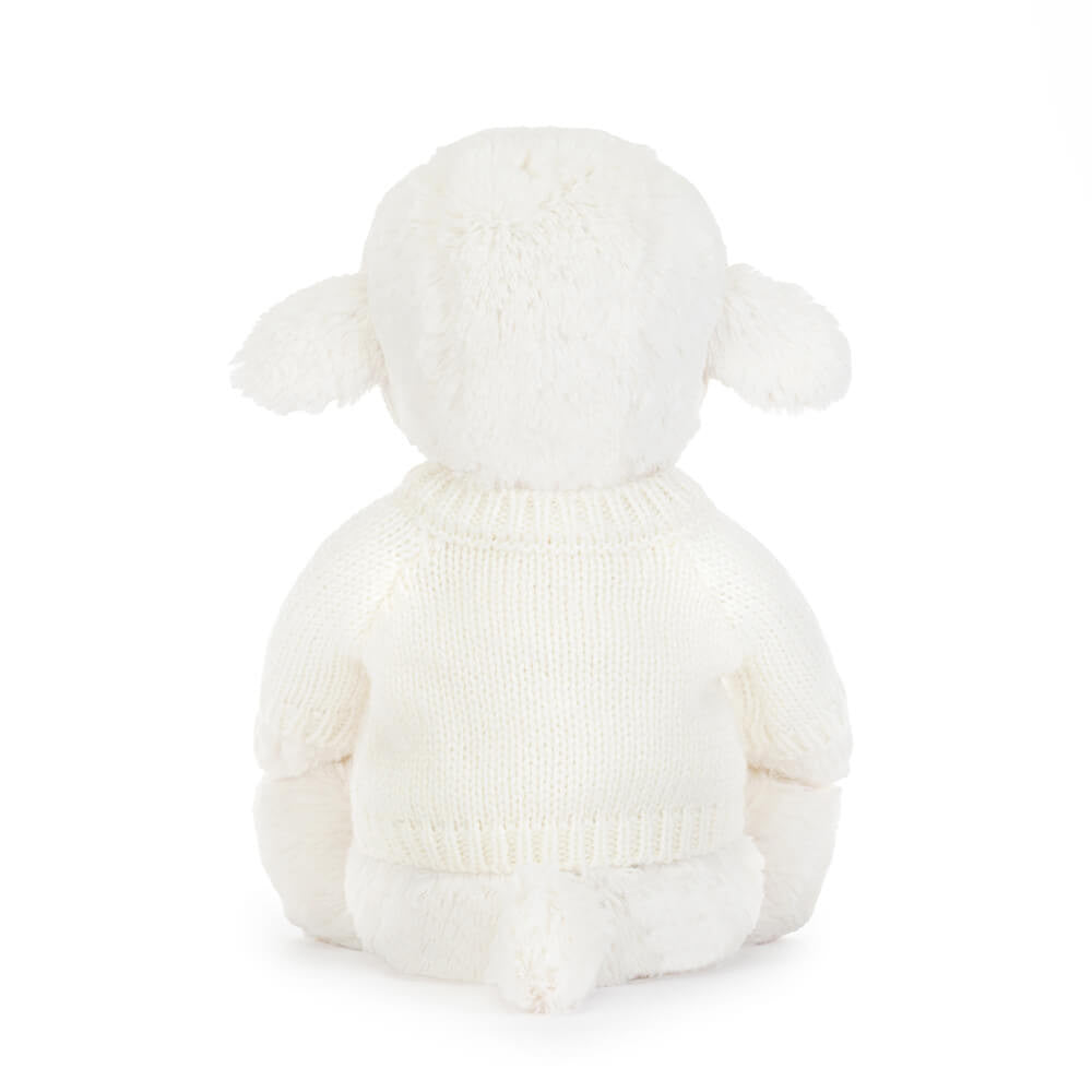 Skipson Lamb with Personalized Cream Jumper | Jellycat
