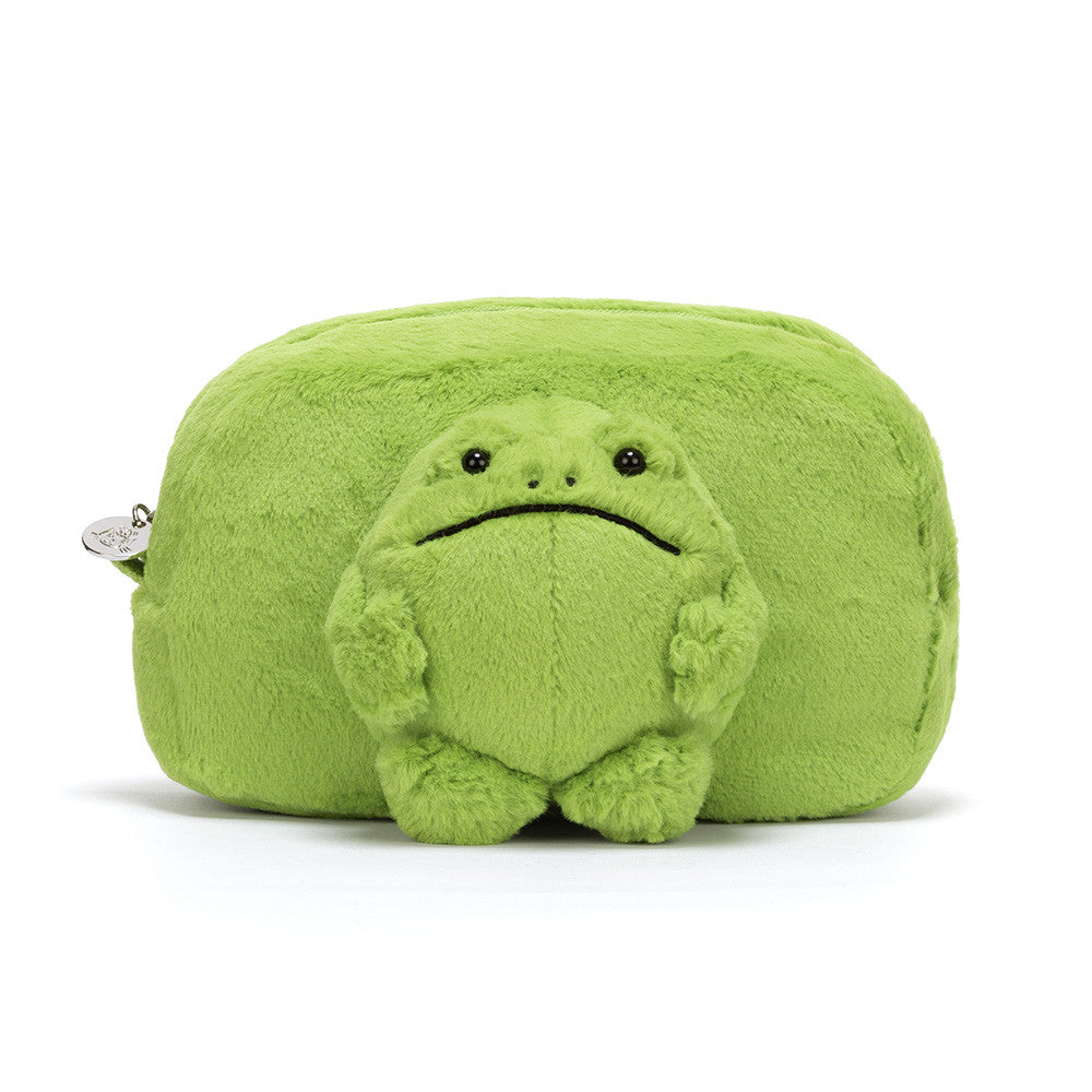 Ricky Rain Frog Pouch | Jellycat