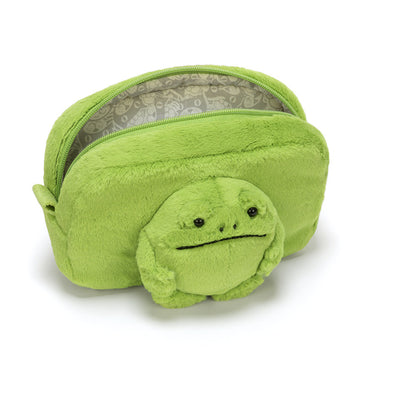 Ricky Rain Frog Pouch | Jellycat