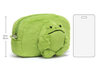Ricky Rain Frog Pouch | Jellycat