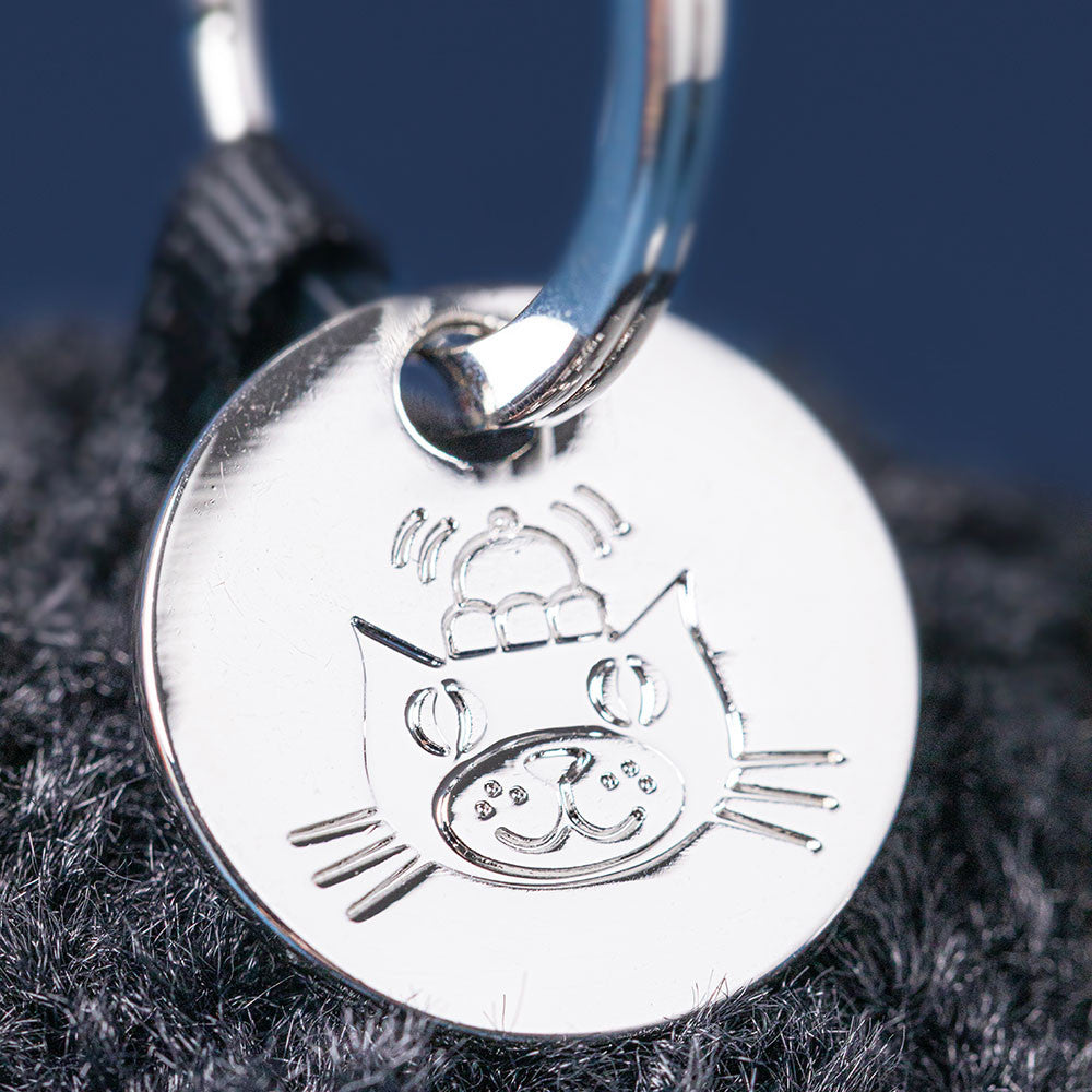Amuseables Black Hole Bag Charm | Jellycat