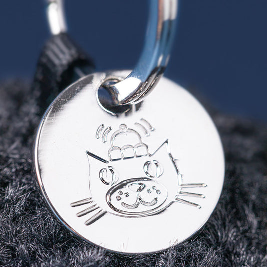 Amuseables Black Hole Bag Charm | Jellycat
