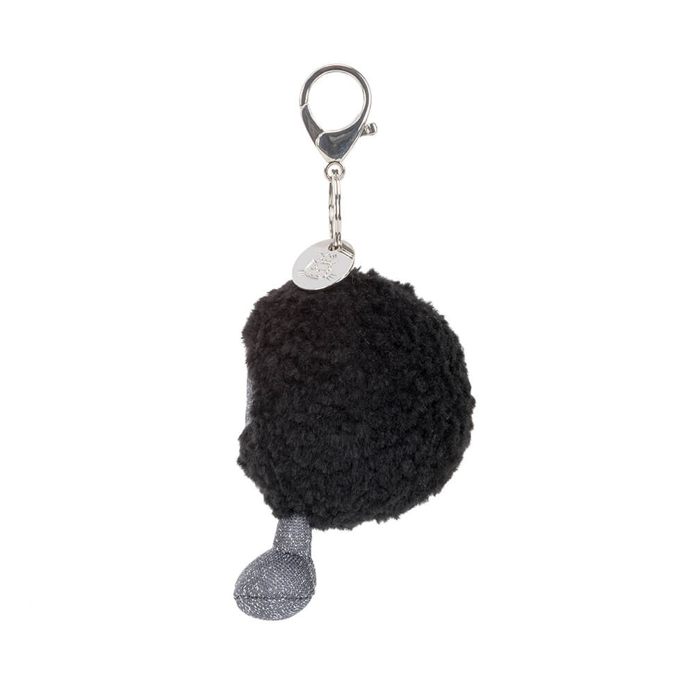 Amuseables Black Hole Bag Charm | Jellycat