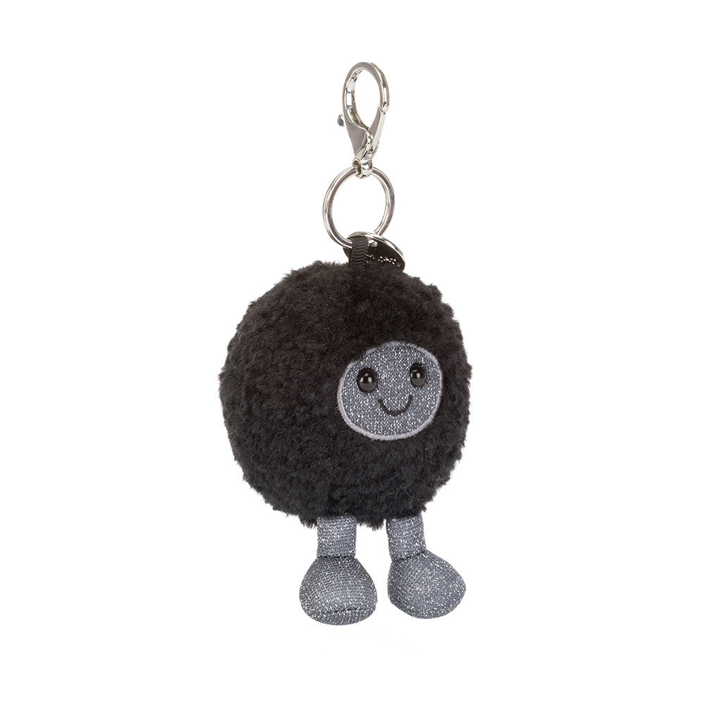 Amuseables Black Hole Bag Charm | Jellycat