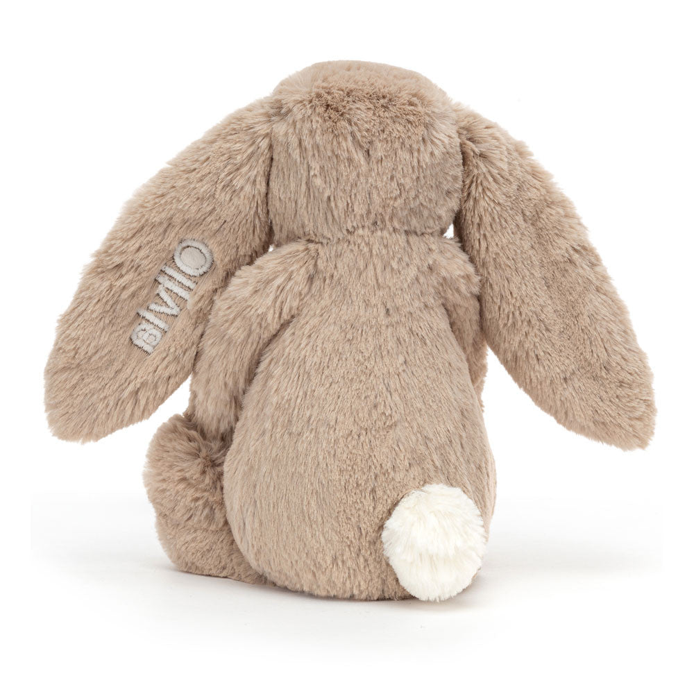 Personalized Bashful Beige Bunny Medium | Jellycat