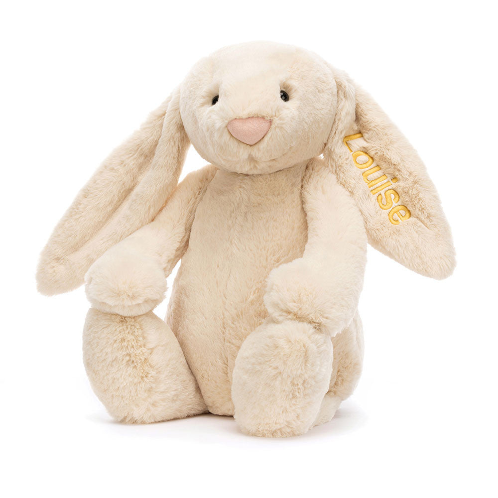 Personalized Bashful Luxe Bunny Willow Huge | Jellycat