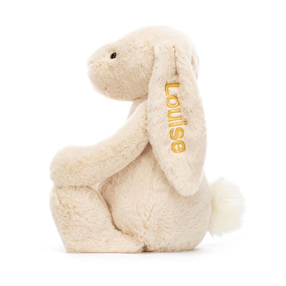 Personalized Bashful Luxe Bunny Willow Huge | Jellycat