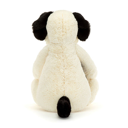 Bashful Black & Cream Puppy | Jellycat