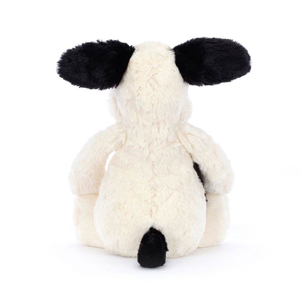 Bashful Black & Cream Puppy | Jellycat