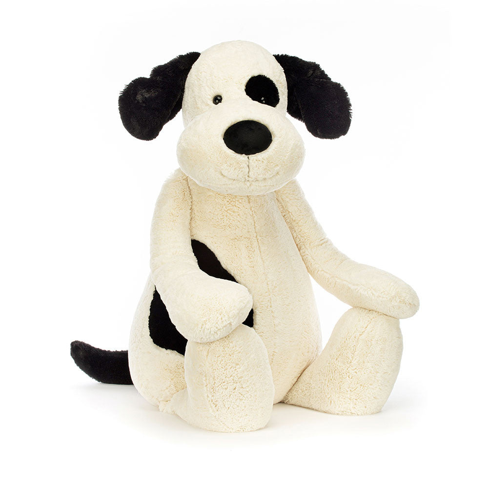 Bashful Black & Cream Puppy | Jellycat