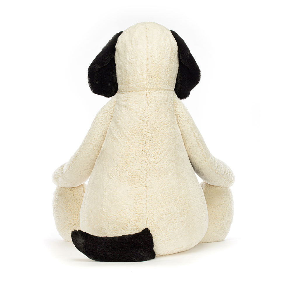 Bashful Black & Cream Puppy | Jellycat